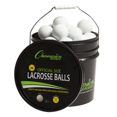 LACROSSE BALLS BUCKET HoopsKing